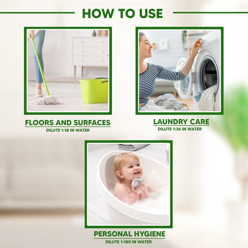 Jelp Clean Antiseptic Disinfectant 5L - Image 2